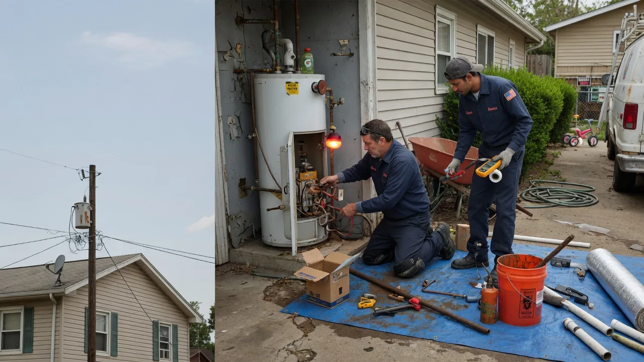 Leak Detection in Eutawville, SC near me